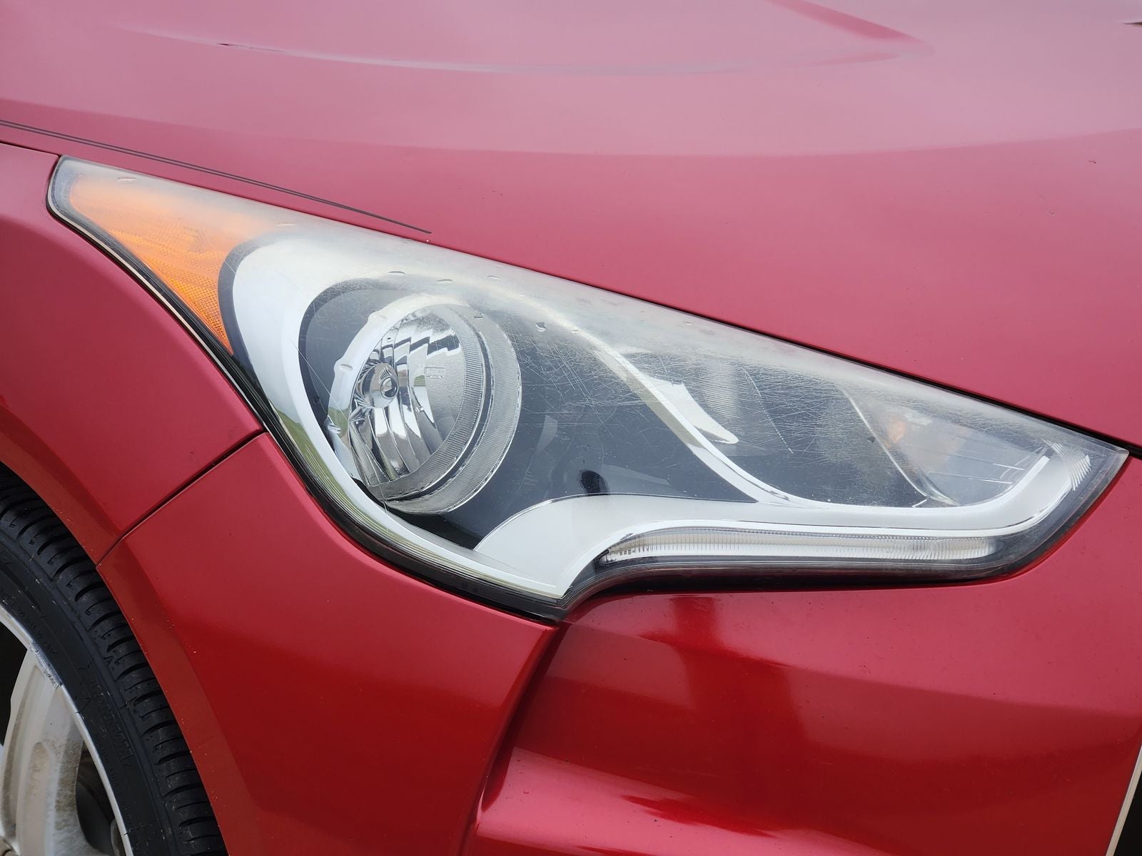 2016 Hyundai Veloster Base