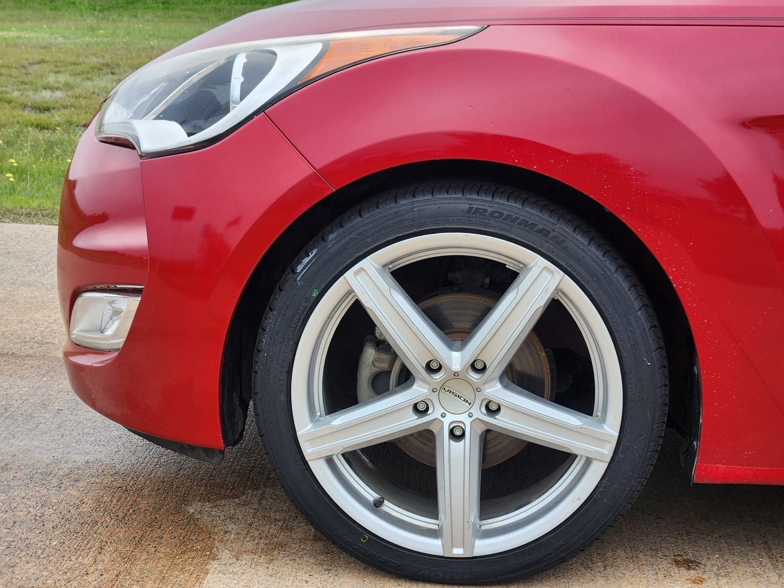 2016 Hyundai Veloster Base