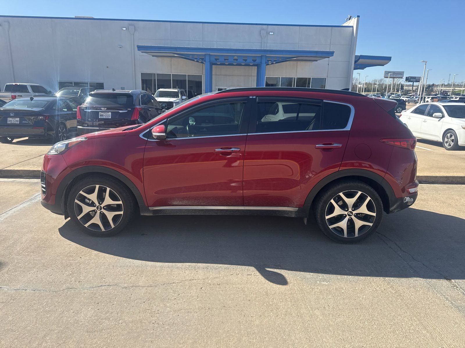 2018 Kia Sportage SX