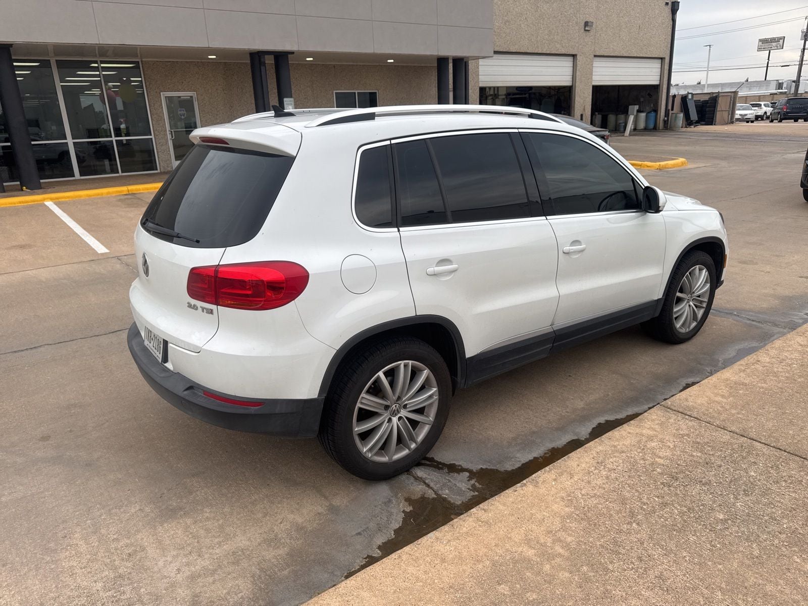 2015 Volkswagen Tiguan SE w/Appearance