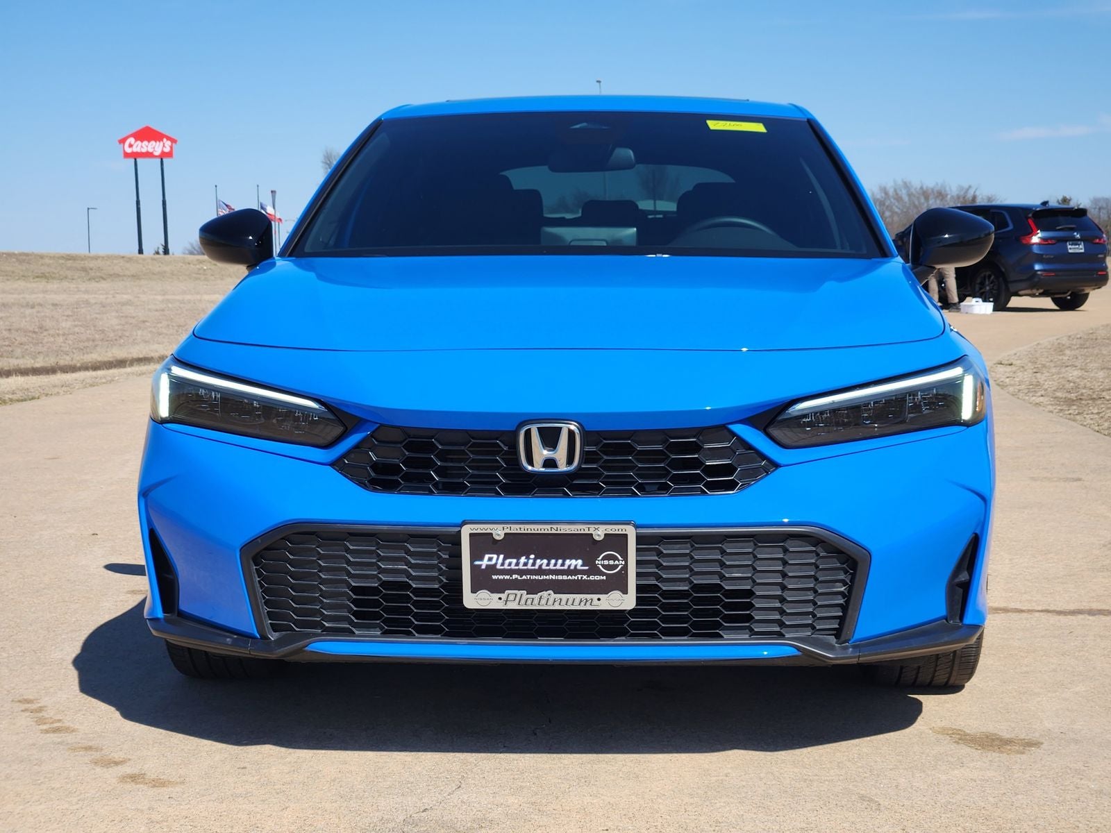 2025 Honda Civic Hybrid Sport