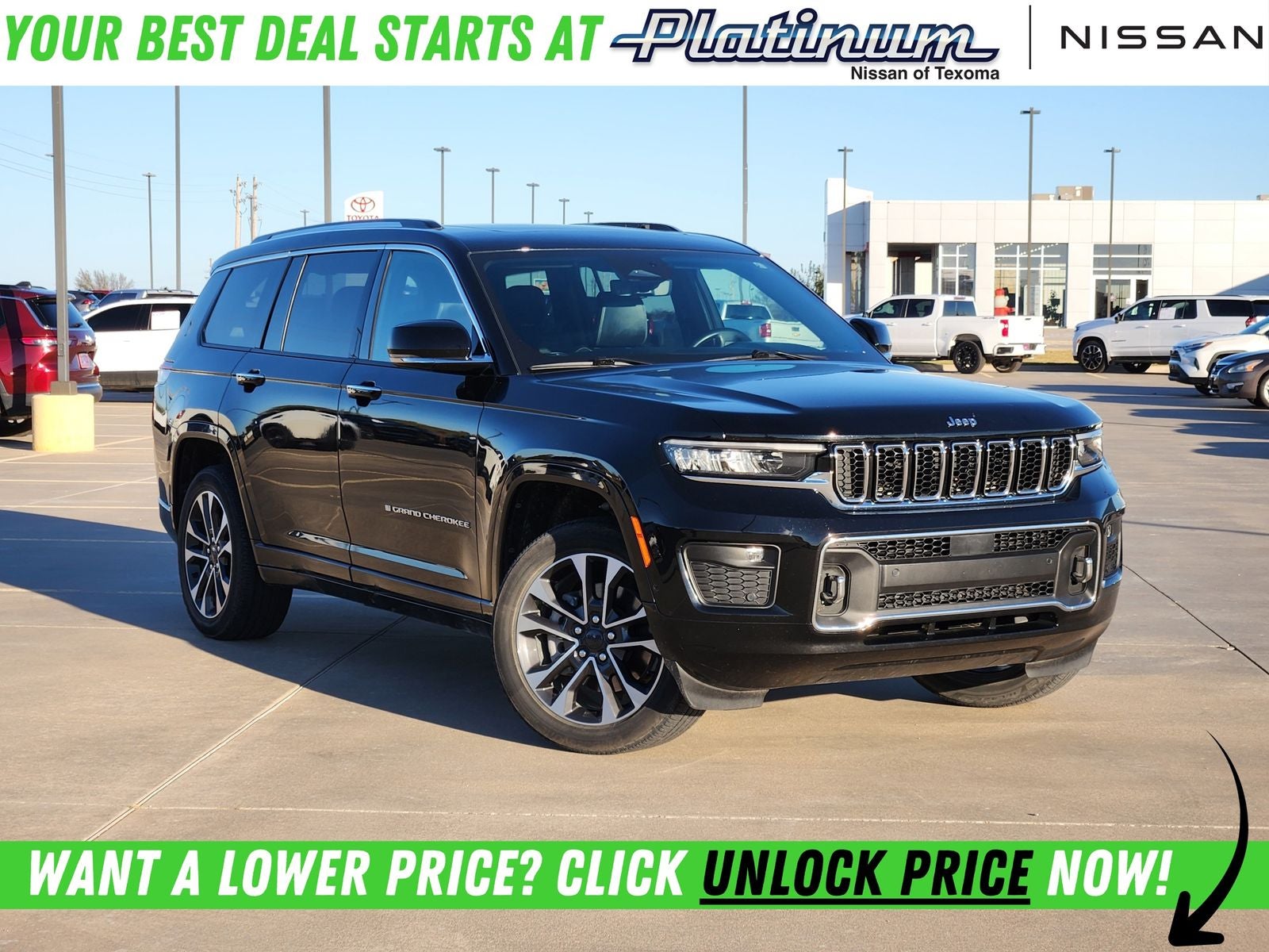 2022 Jeep Grand Cherokee L Overland