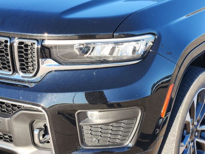 2022 Jeep Grand Cherokee L Overland