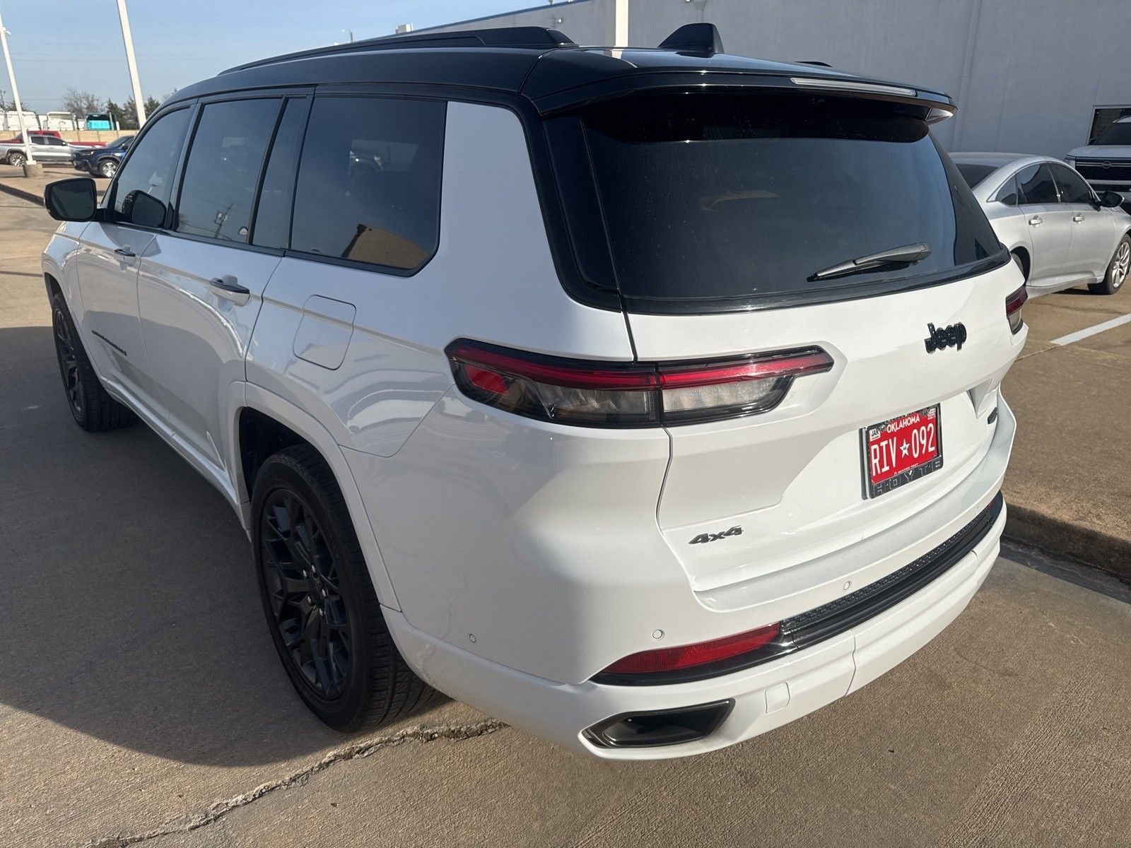 2024 Jeep Grand Cherokee L Summit