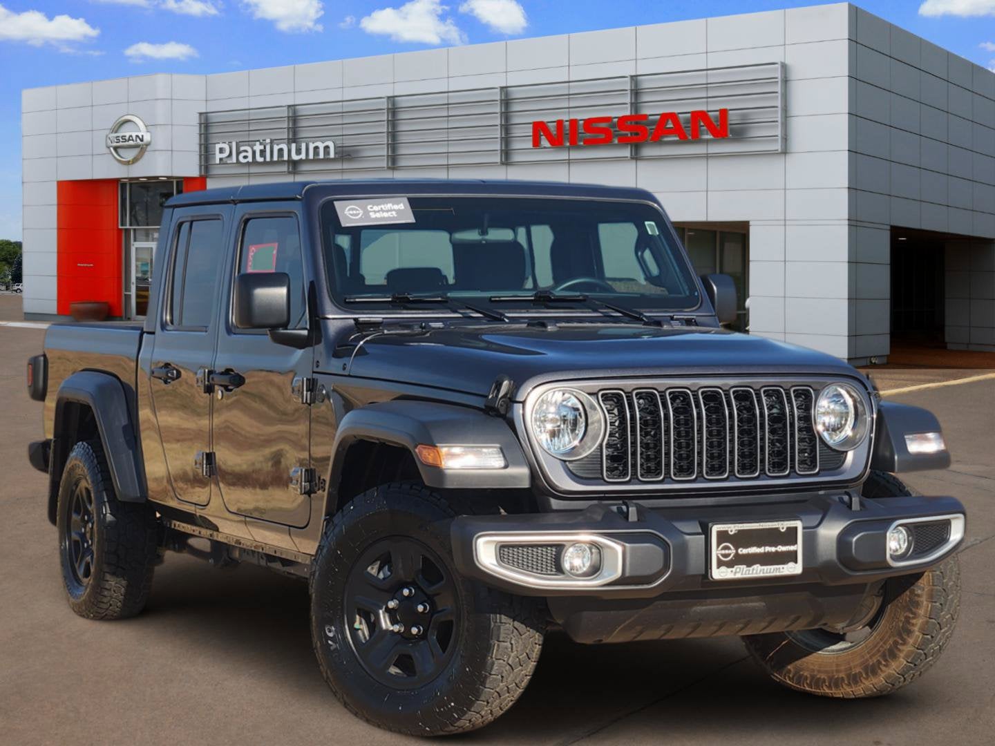 2026 Jeep Gladiator