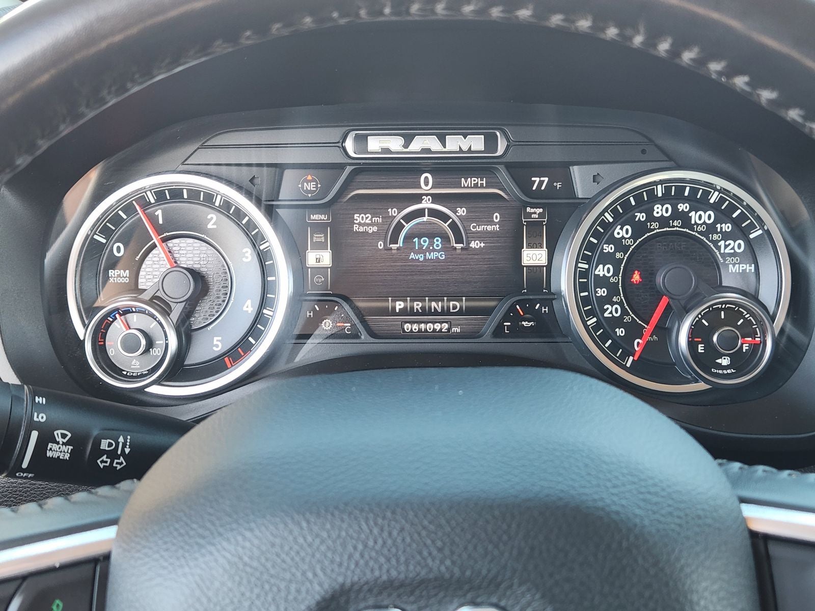 2022 RAM 1500 Laramie