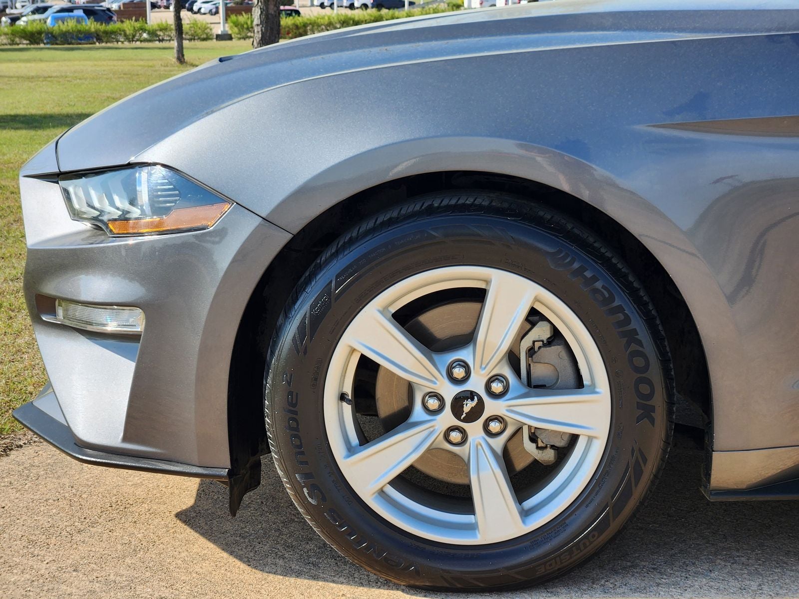 2021 Ford Mustang EcoBoost