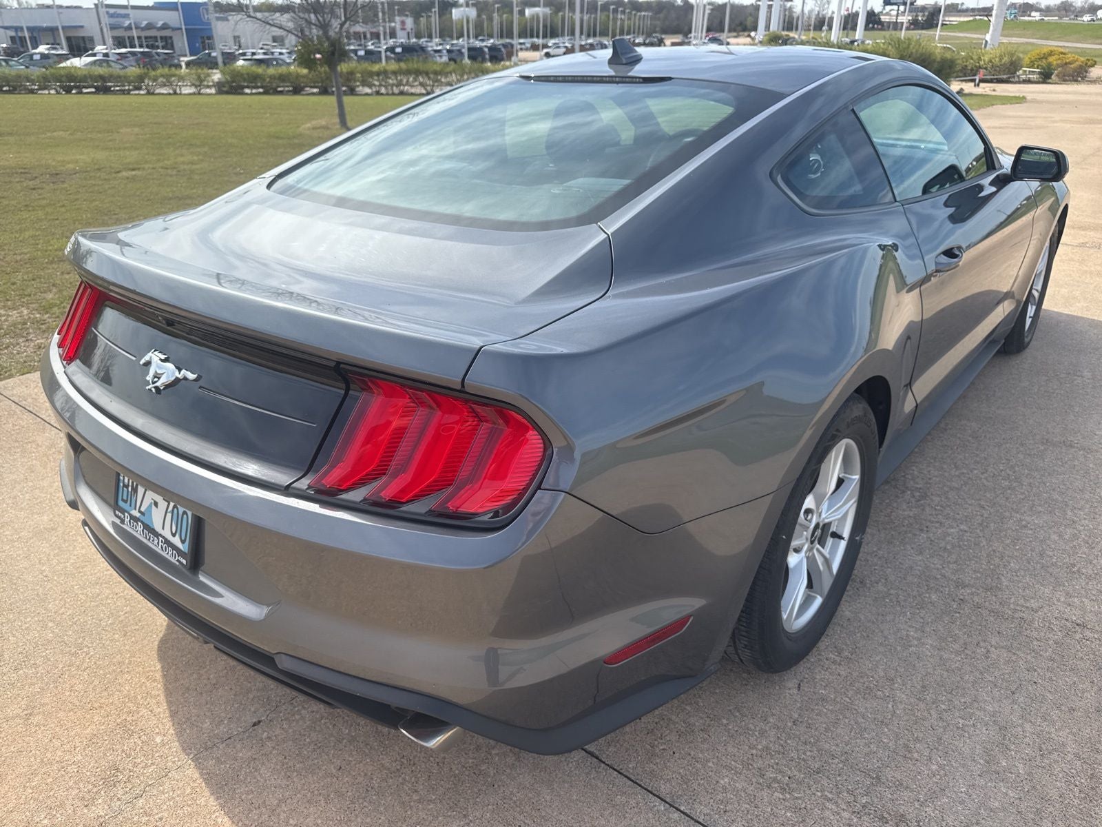 2021 Ford Mustang EcoBoost