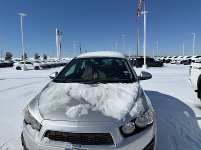 2012 Chevrolet Sonic 2LS