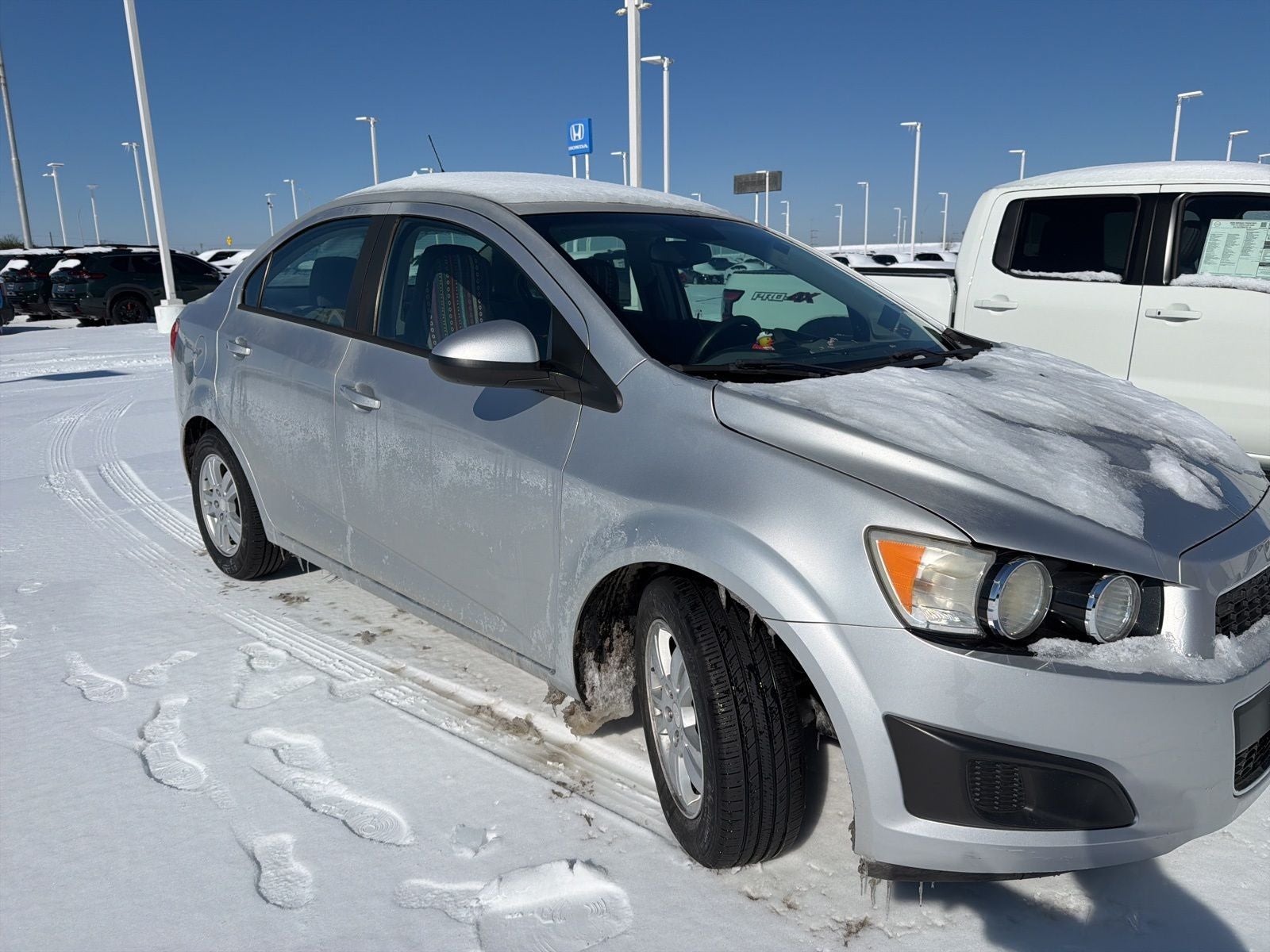 2012 Chevrolet Sonic 2LS