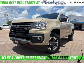 2022 Chevrolet Colorado Z71