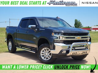2021 Chevrolet Silverado 1500 LT Texas Edition