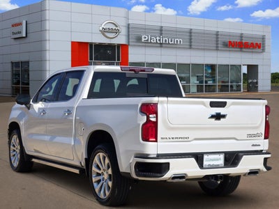 2022 Chevrolet Silverado 1500 LTD High Country