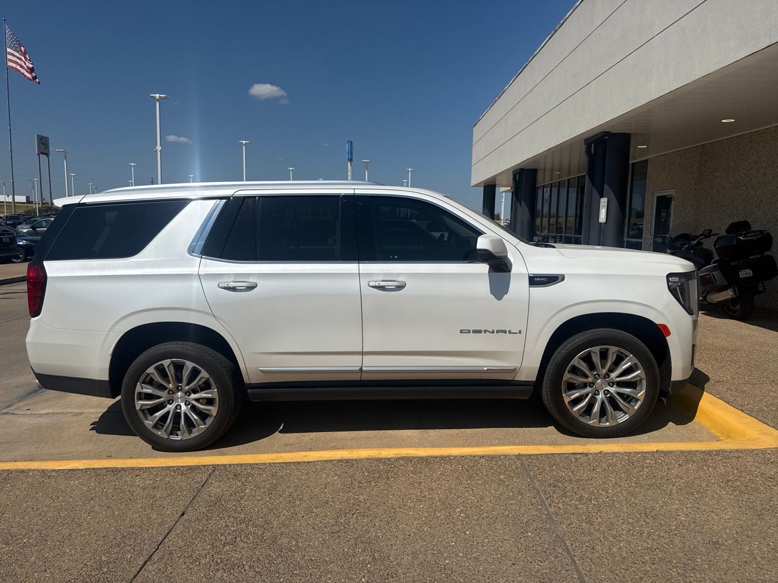2022 GMC Yukon Denali