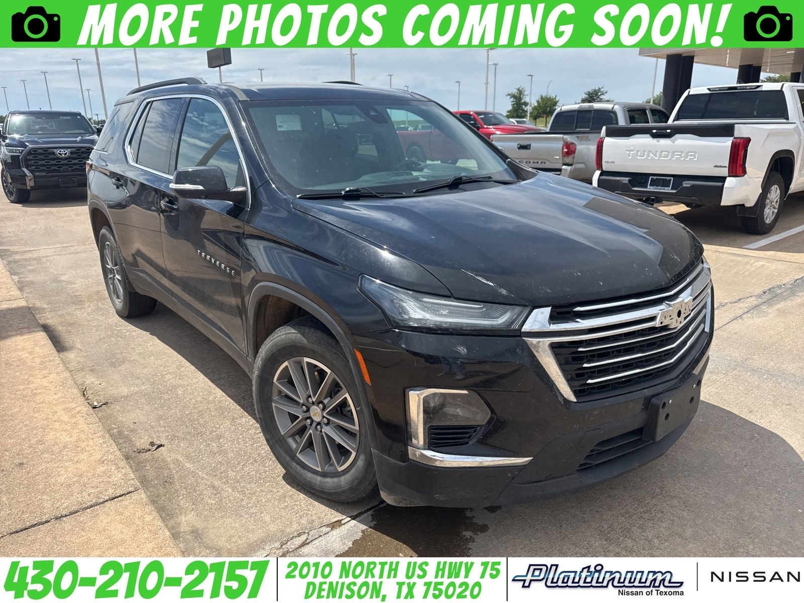 2023 Chevrolet Traverse FWD 1LT's photo