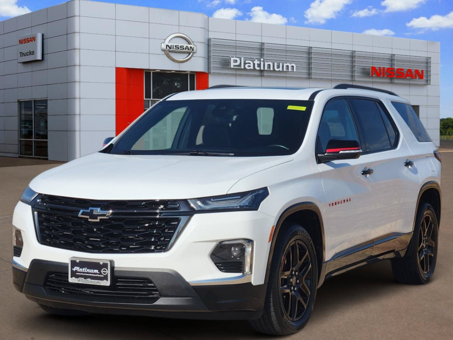 2023 Chevrolet Traverse Premier