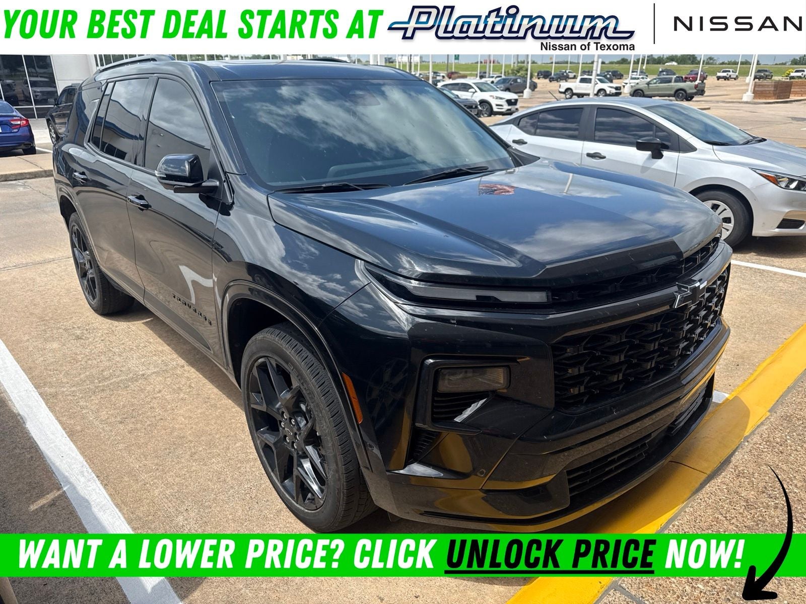 2025 Chevrolet Traverse FWD RS's photo