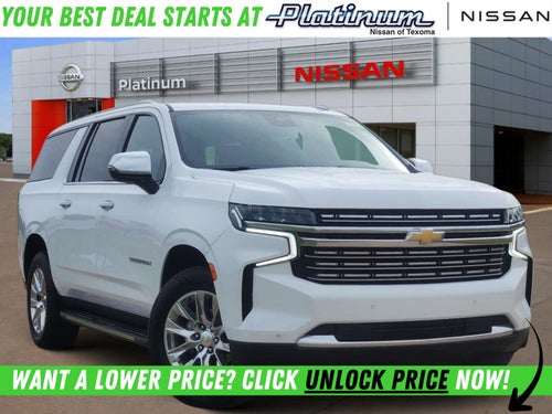 2023 Chevrolet Suburban Premier