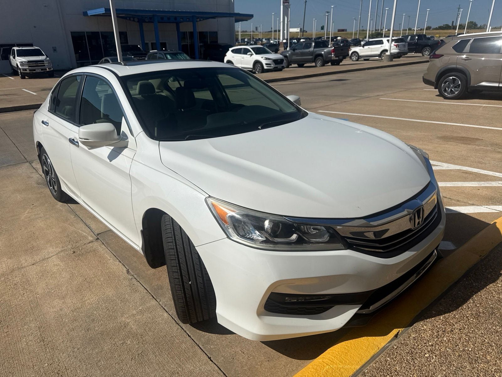 2016 Honda Accord EX-L