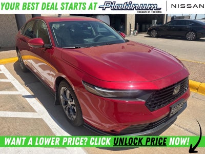 2023 Honda Accord EX w/o BSI