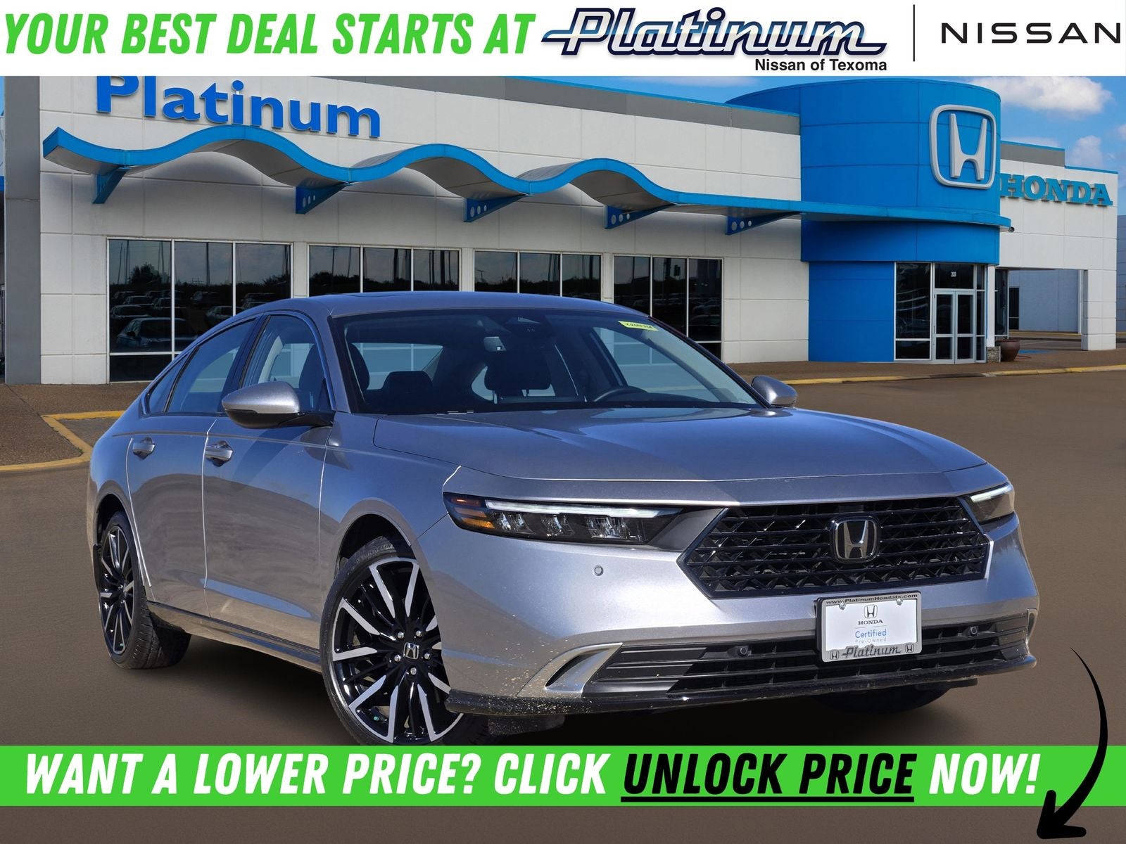 2023 Honda Accord Hybrid Touring's photo