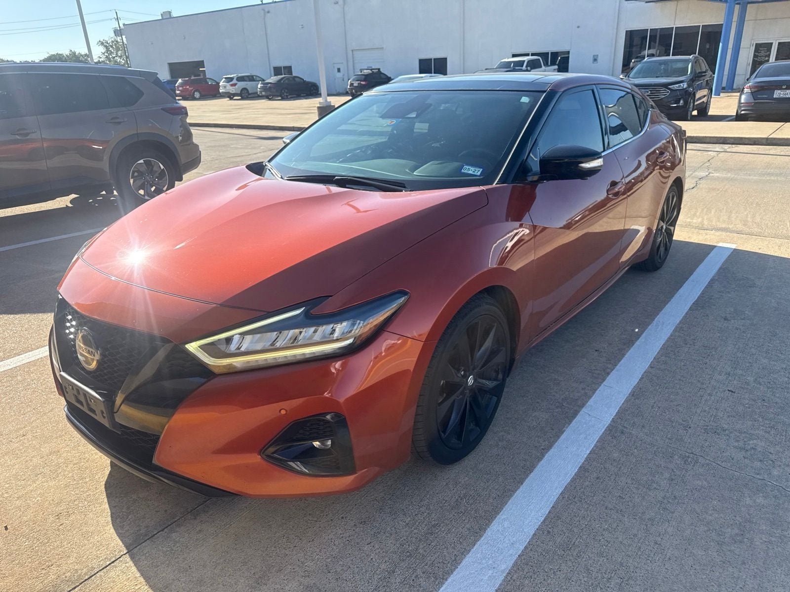 2022 Nissan Maxima SR