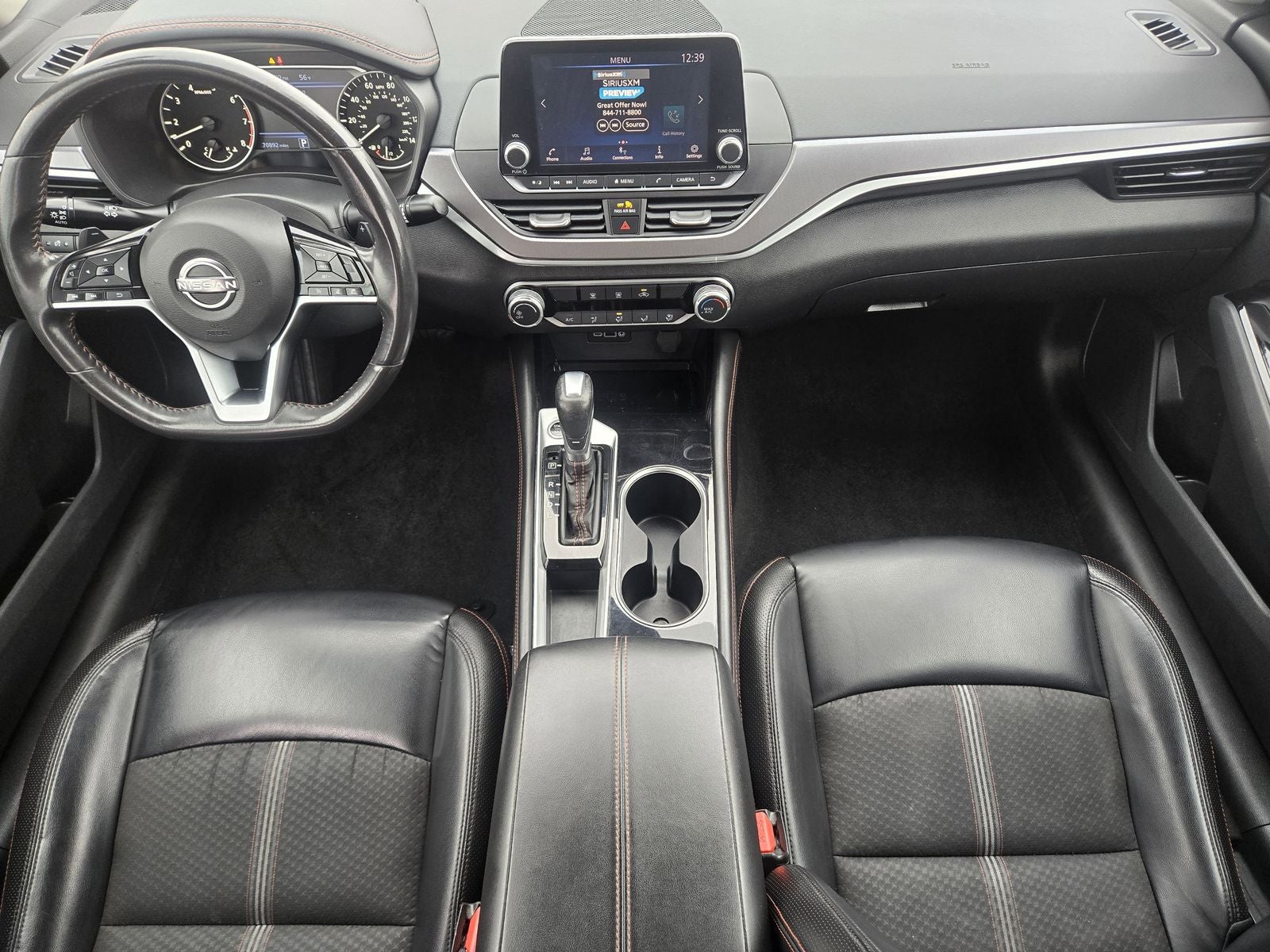 2023 Nissan Altima 2.5 SR