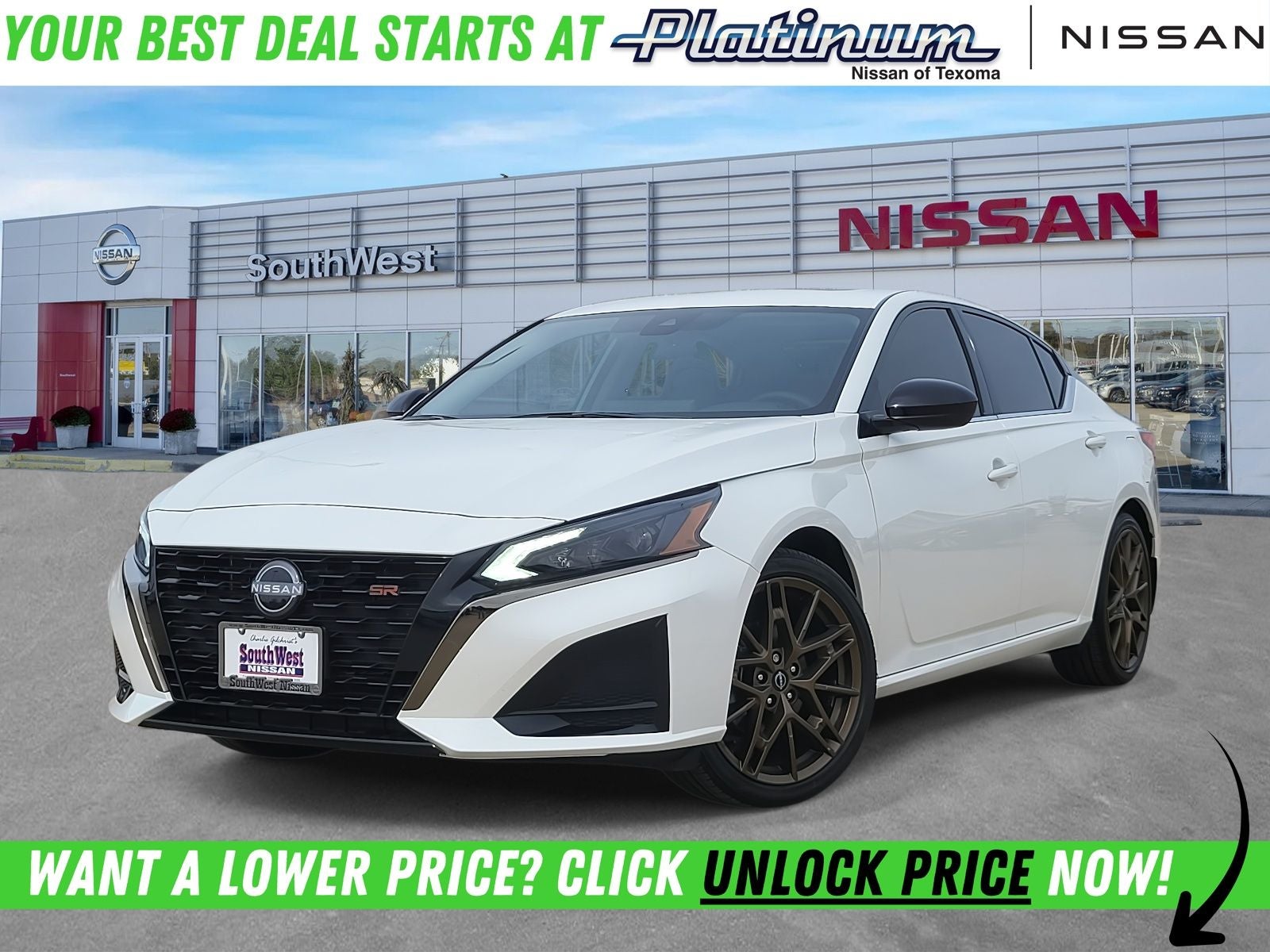 2025 Nissan Altima 2.5 SR