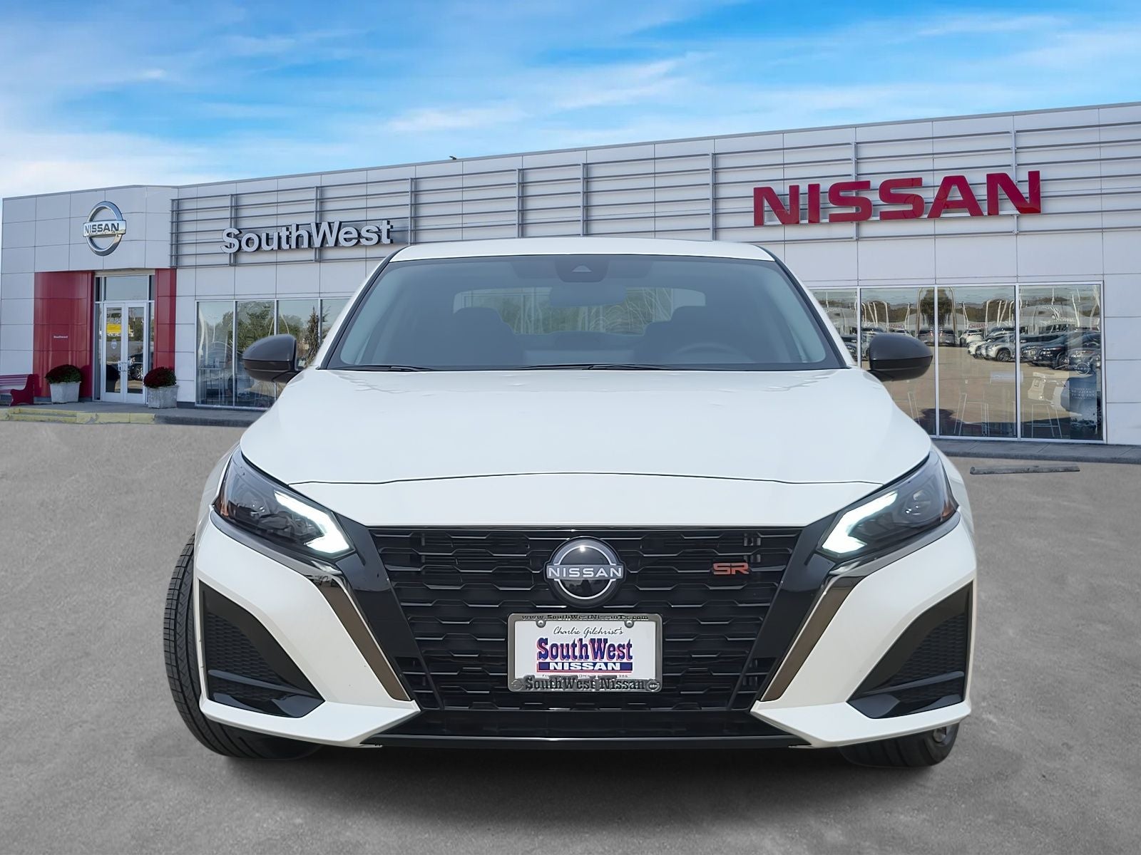 2025 Nissan Altima 2.5 SR