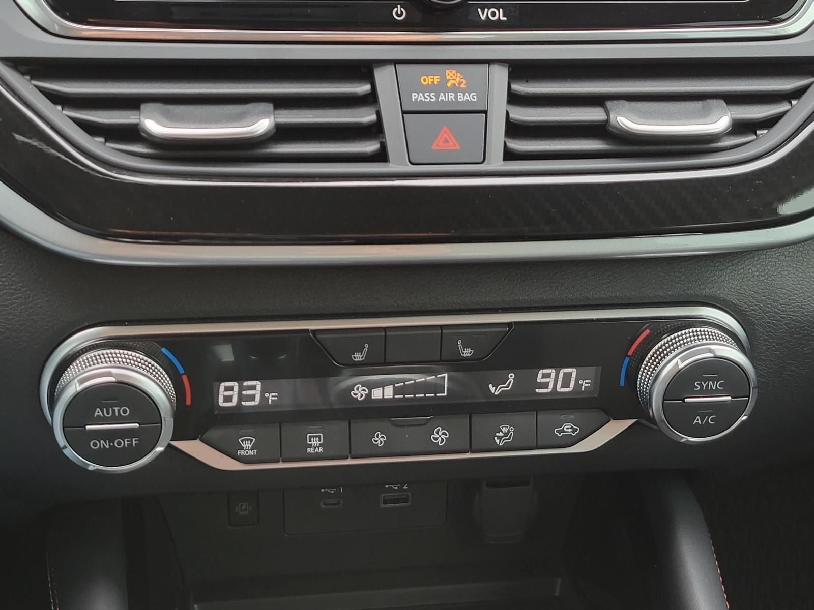 2025 Nissan Altima 2.5 SR