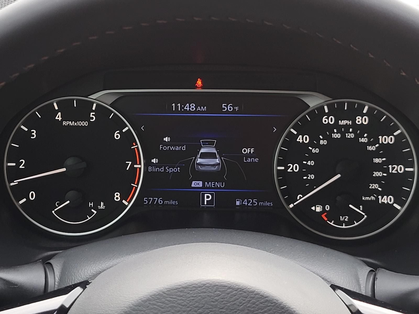 2025 Nissan Altima 2.5 SR