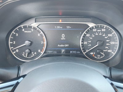 2025 Nissan Altima 2.5 SR