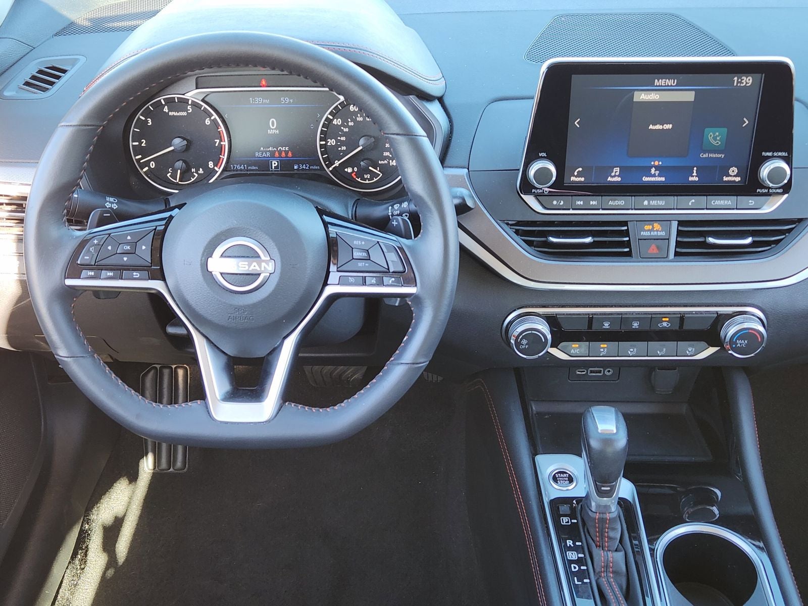 2025 Nissan Altima 2.5 SR