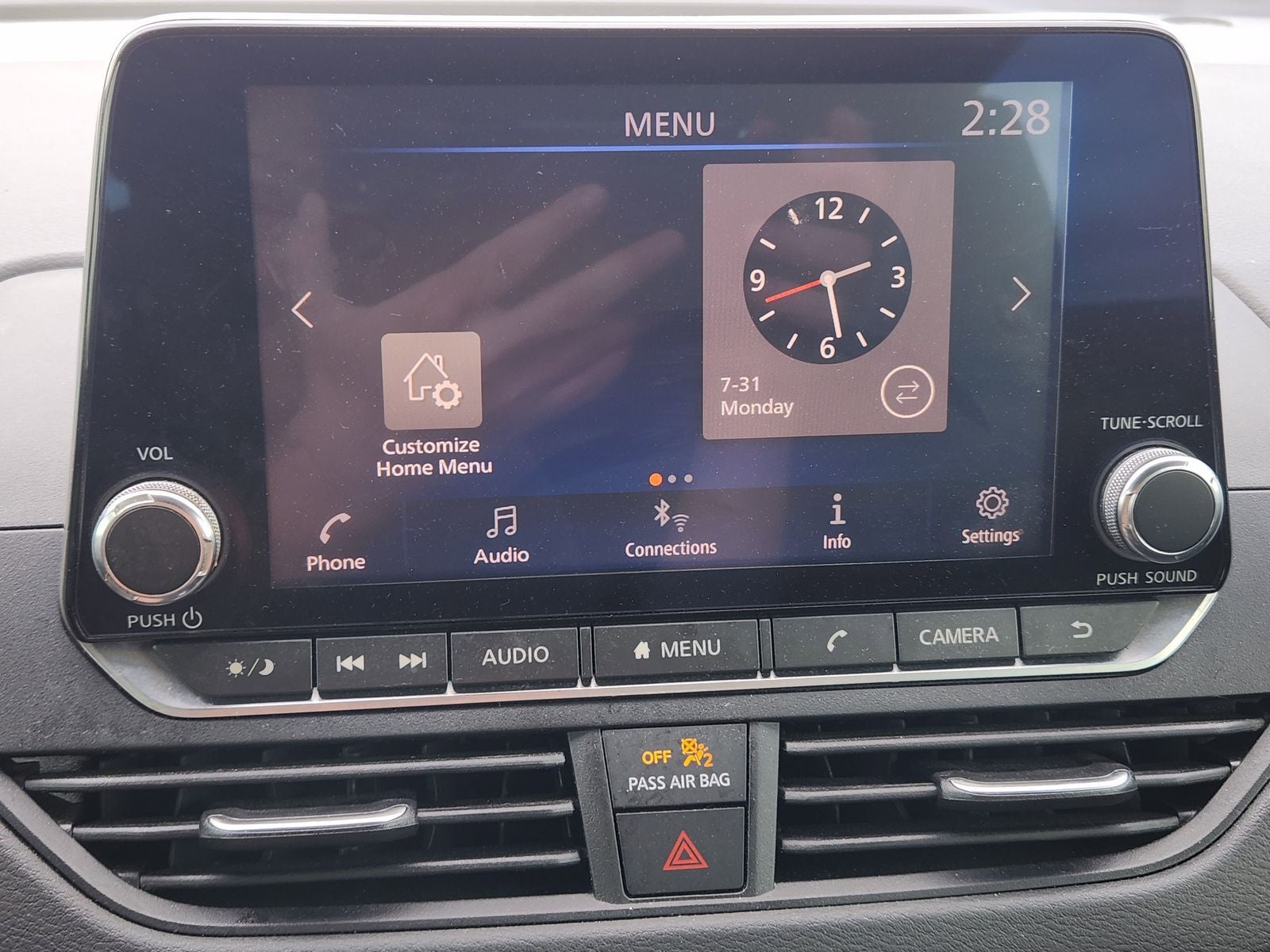 2021 Nissan Altima 2.5 SV