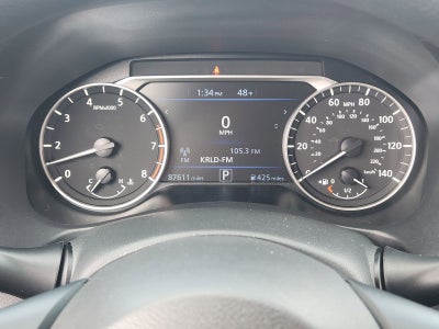 2022 Nissan Altima 2.5 SV