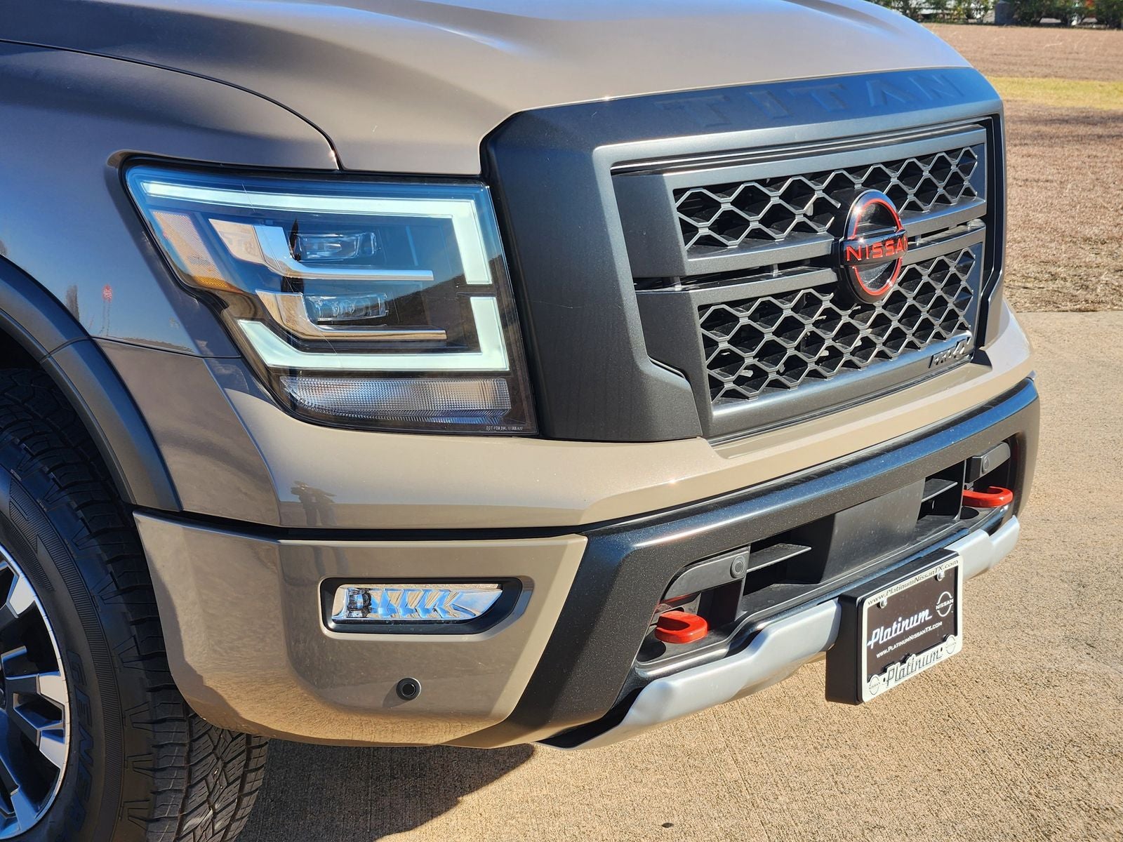 2024 Nissan Titan PRO-4X
