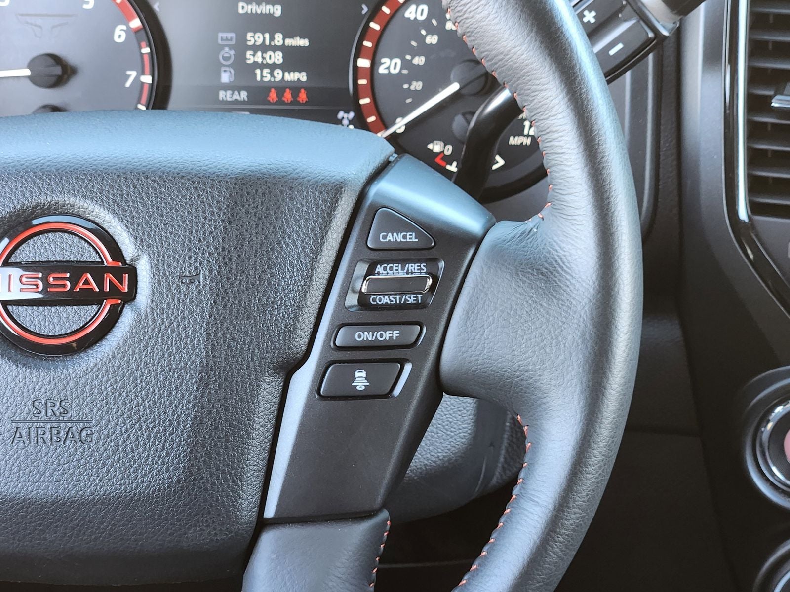 2024 Nissan Titan PRO-4X