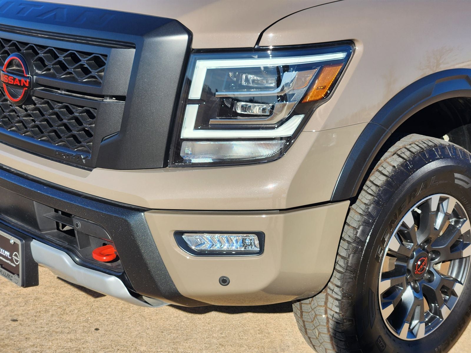 2024 Nissan Titan PRO-4X