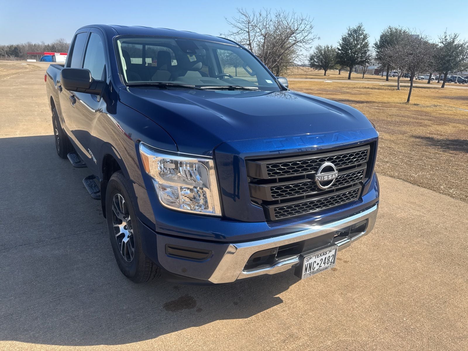 2024 Nissan Titan SV