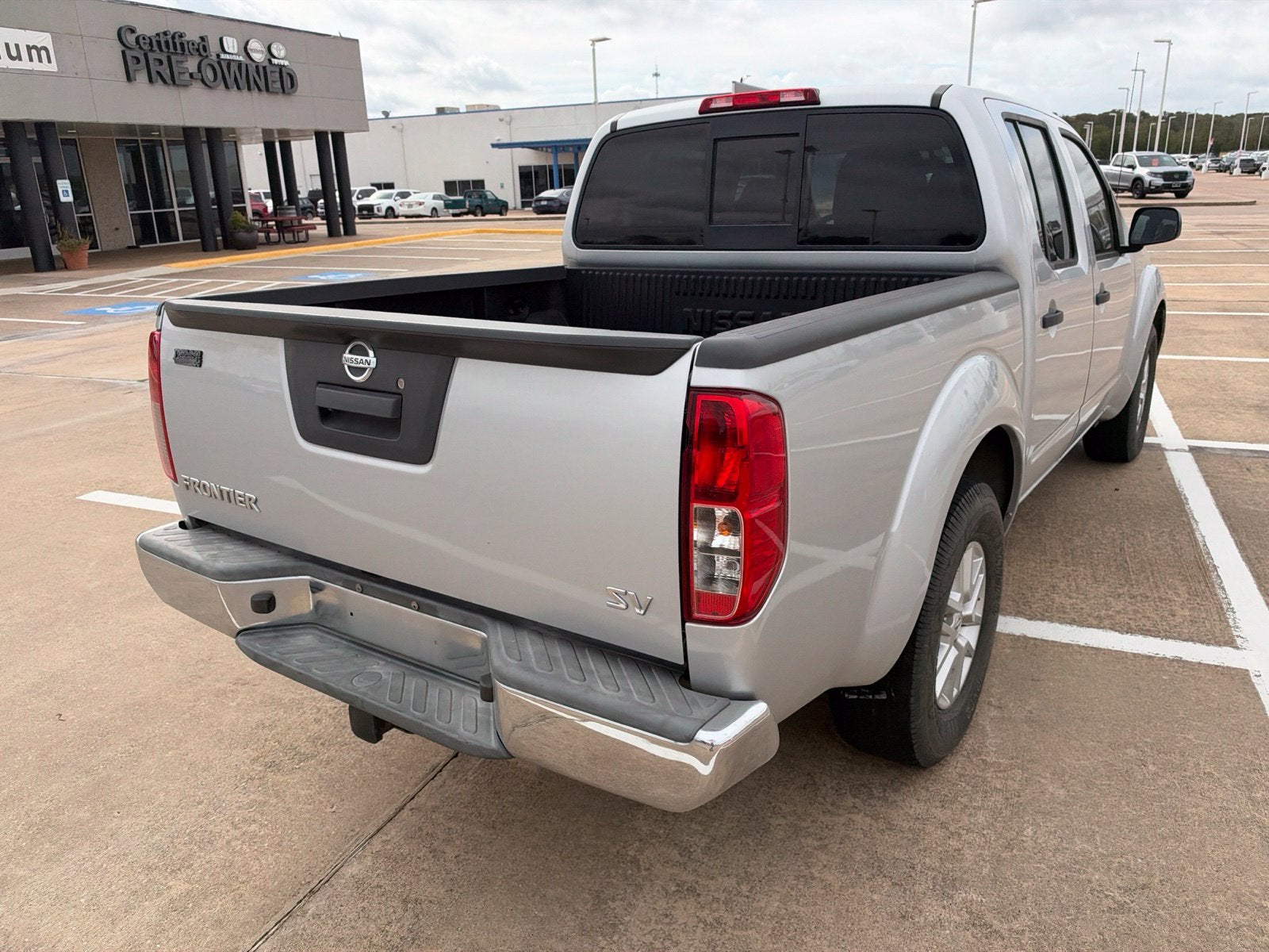 2019 Nissan Frontier SV