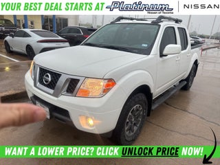 2015 Nissan Frontier PRO-4X