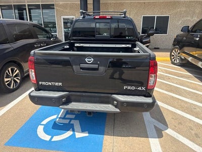 2020 Nissan Frontier PRO-4X