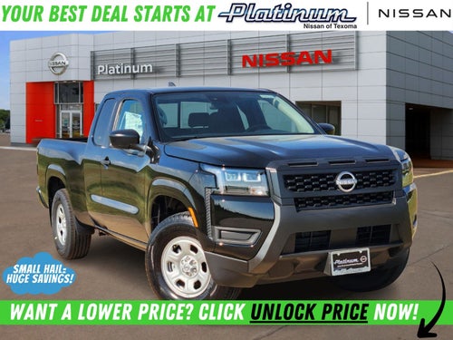 2026 Nissan Frontier S