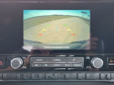 2026 Nissan Frontier S