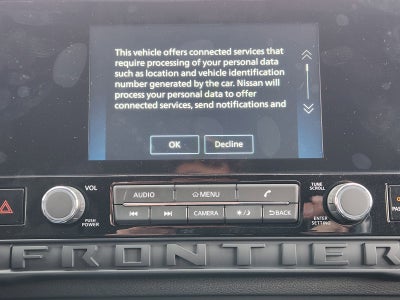 2026 Nissan Frontier S