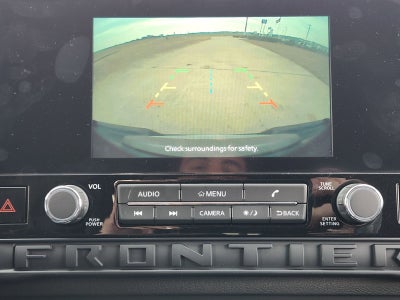 2026 Nissan Frontier S