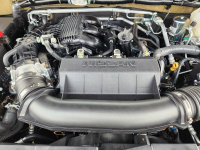 2026 Nissan Frontier S