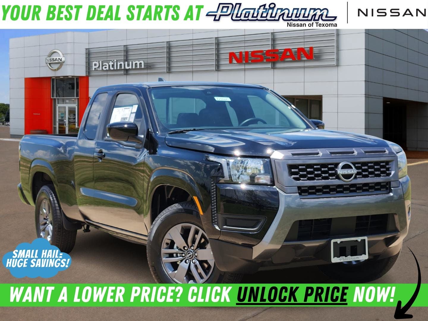 2025 Nissan Frontier SV