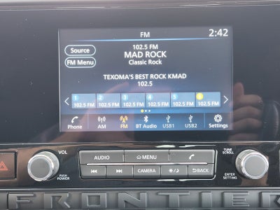 2026 Nissan Frontier S