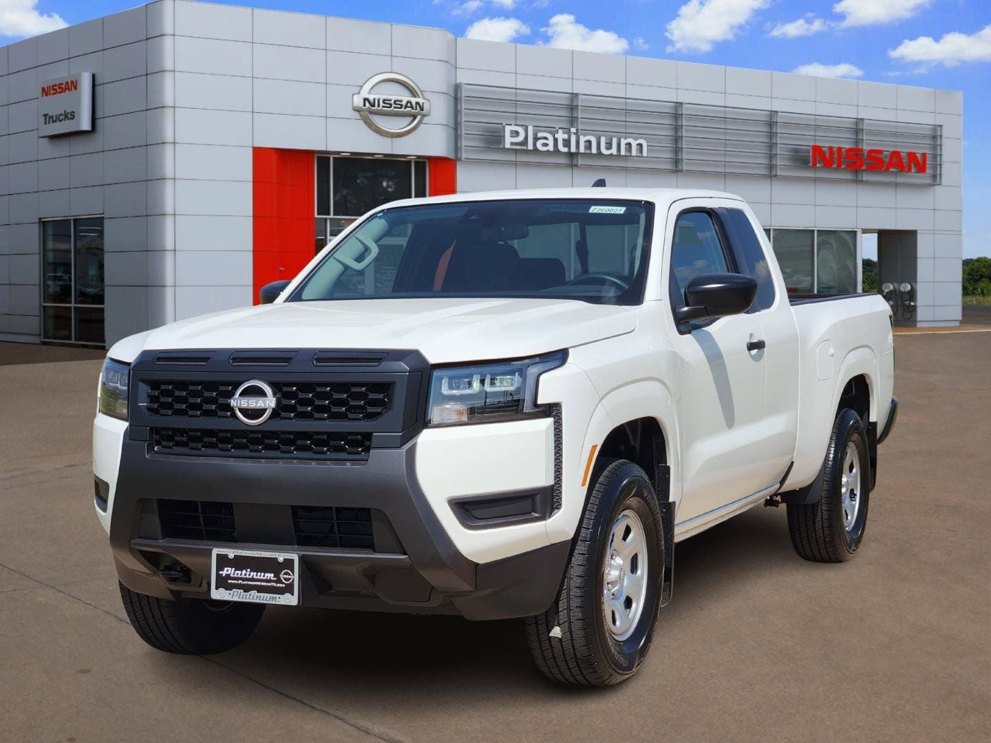 2026 Nissan Frontier S